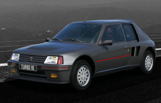 Gran Turismo 6 - Peugeot 205 Turbo 16 '85