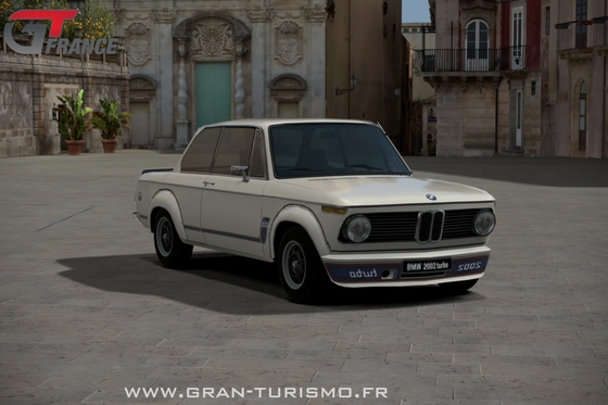 Gran Turismo 6 - BMW 2002 Turbo '73