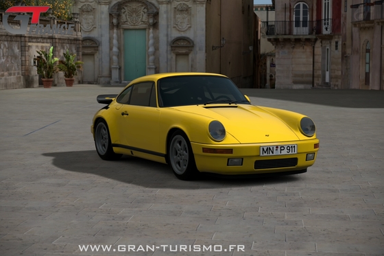 Gran Turismo 6 - RUF CTR Yellow Bird '87 (Porsche 964 Turbo)