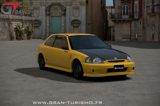 Gran Turismo 6 - Spoon CIVIC TYPE R (EK) '00