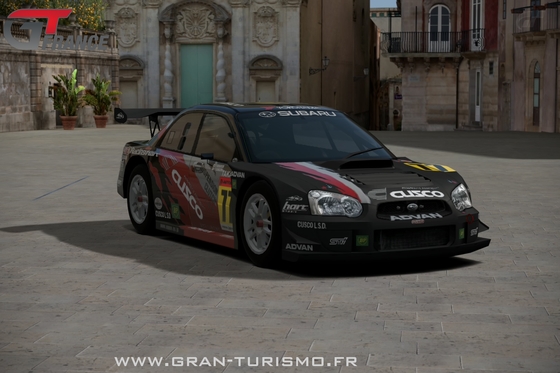 Gran Turismo 6 - Subaru CUSCO ADVAN IMPREZA (JGTC) '03