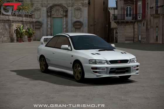 Gran Turismo 6 - Subaru IMPREZA Coupe WRX type R STI Version VI '99