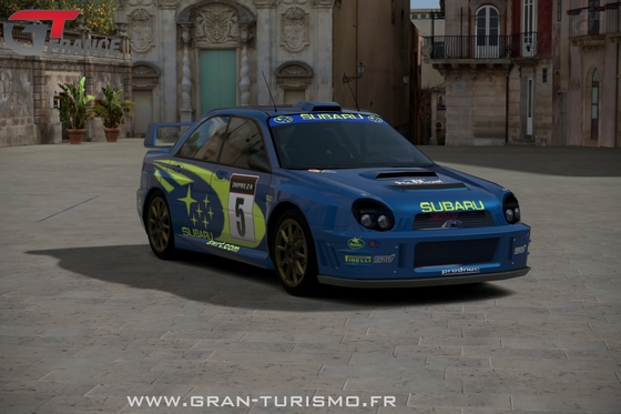 Gran Turismo 6 - Subaru IMPREZA Rally Car '01