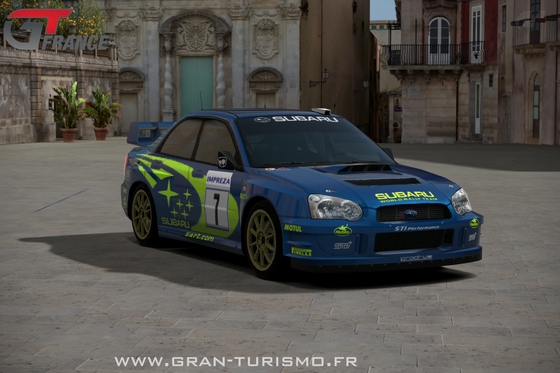 Gran Turismo 6 - Subaru IMPREZA Rally Car '03