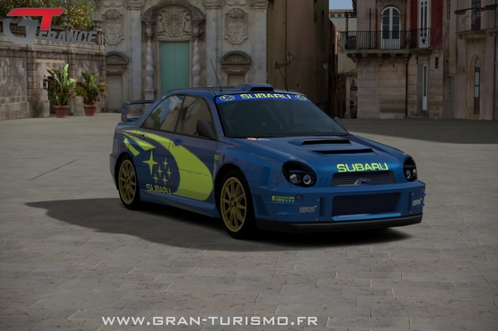 Gran Turismo 6 - Subaru IMPREZA Rally Car Prototype '01