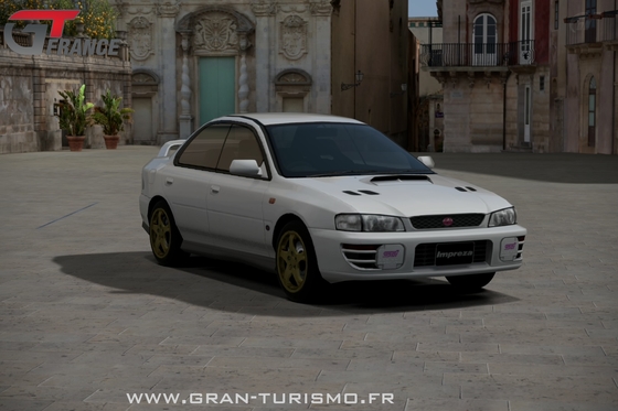Gran Turismo 6 - Subaru IMPREZA Sedan WRX STI Version III '96