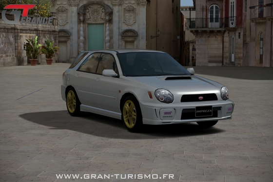 Gran Turismo 6 - Subaru IMPREZA Sport Wagon STI '00