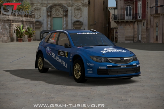 Gran Turismo 6 - Subaru IMPREZA WRC 2008
