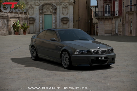 Gran Turismo 6 - BMW M3 CSL '03