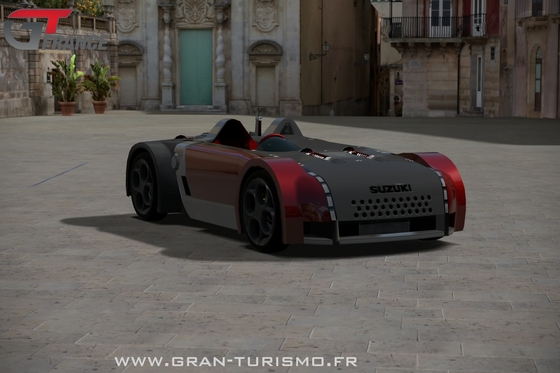 Gran Turismo 6 - Suzuki GSX-R/4 Concept '01