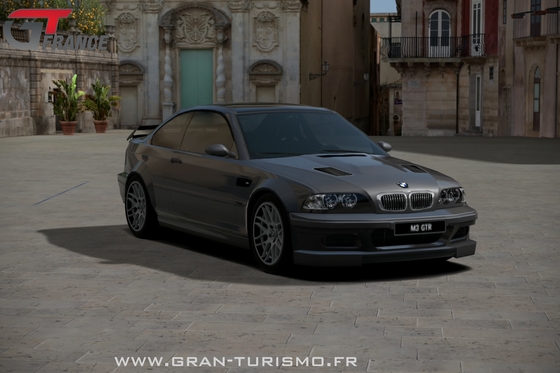 Gran Turismo 6 - BMW M3 GTR '03