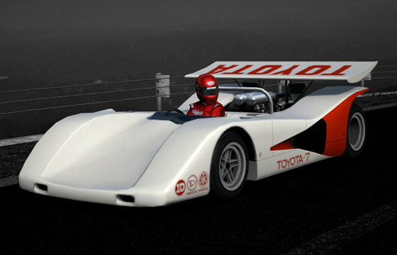 Toyota 7 race car gt5