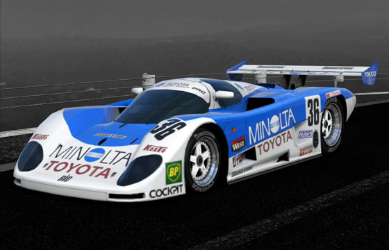 Gran Turismo 6 - Toyota MINOLTA 88C-V Race Car '89