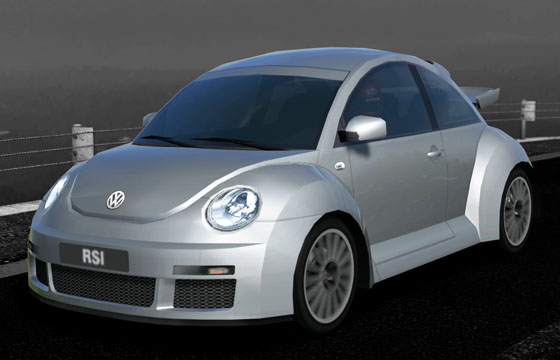 Gran Turismo 6 - Volkswagen New Beetle RSi '00