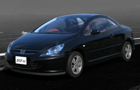 Gran Turismo 6 - Peugeot 307 CC Premium AVN '04