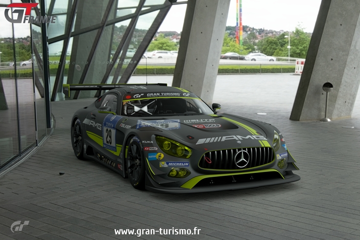 Gran Turismo Sport - Mercedes-Benz AMG GT3 (AMG-Team HTP-Motorsport) '16