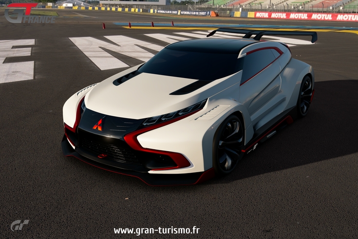 Gran Turismo Sport - Mitsubishi Concept XR-PHEV EVOLUTION Vision Gran Turismo '14