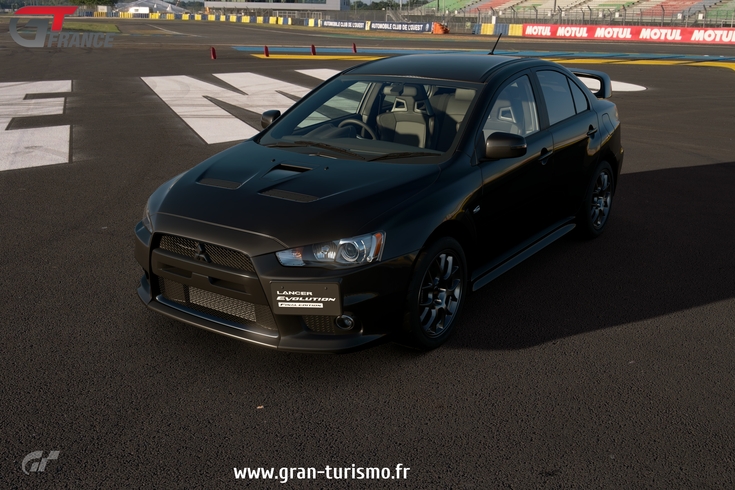 Gran Turismo Sport - Mitsubishi Lancer Evolution Final Edition '15