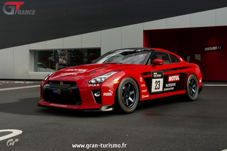 Gran Turismo Sport - Nissan GT-R Gr.4