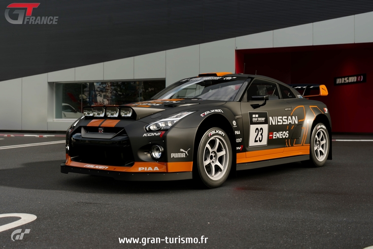 Gran Turismo Sport - Nissan GT-R Gr.B Rally Car