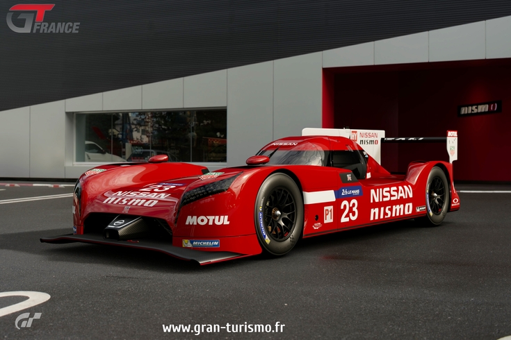Gran Turismo Sport - Nissan Nissan GT-R LM NISMO '15
