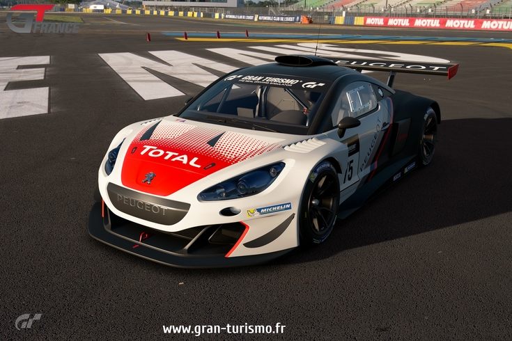 Gran Turismo Sport - Peugeot RCZ Gr.3