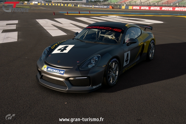 Gran Turismo Sport - Porsche Cayman GT4 Clubsport '16