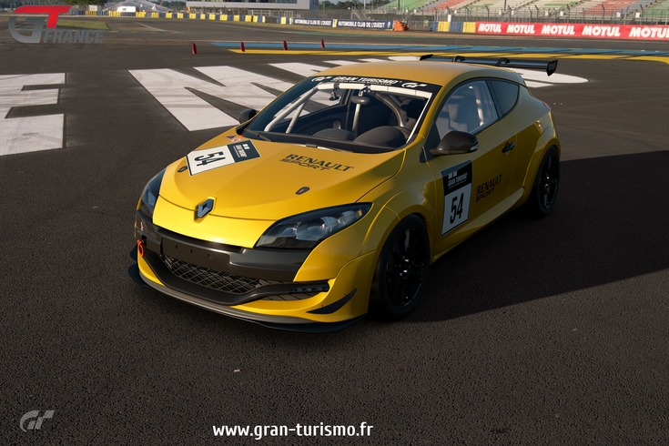 Gran Turismo Sport - Renault Mégane Gr.4