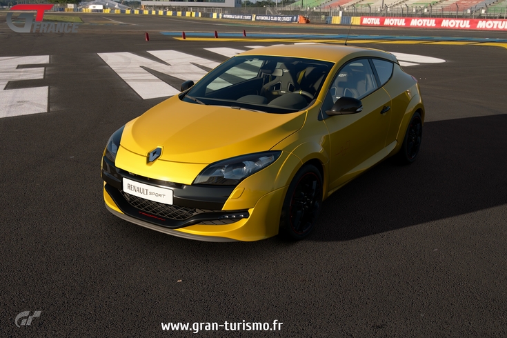Gran Turismo Sport - Renault Mégane R.S. Trophy '11