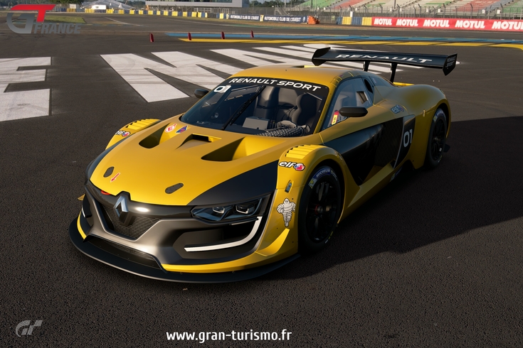Gran Turismo Sport - Renault R.S.01 '16