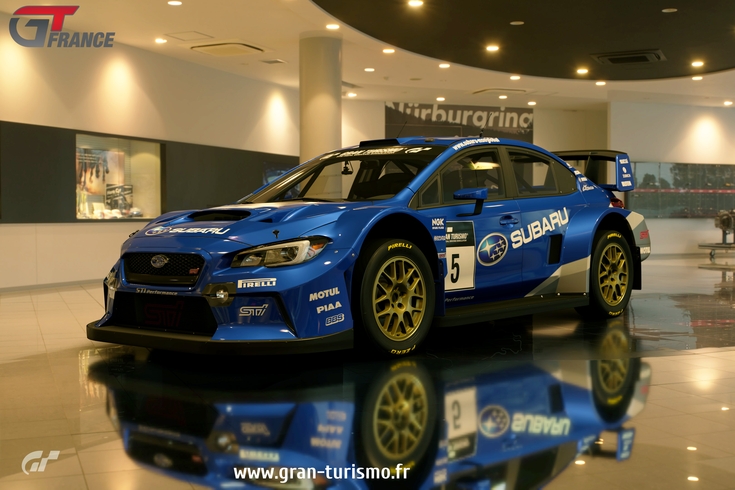 Gran Turismo Sport - Subaru WRX Gr.B Rally Car