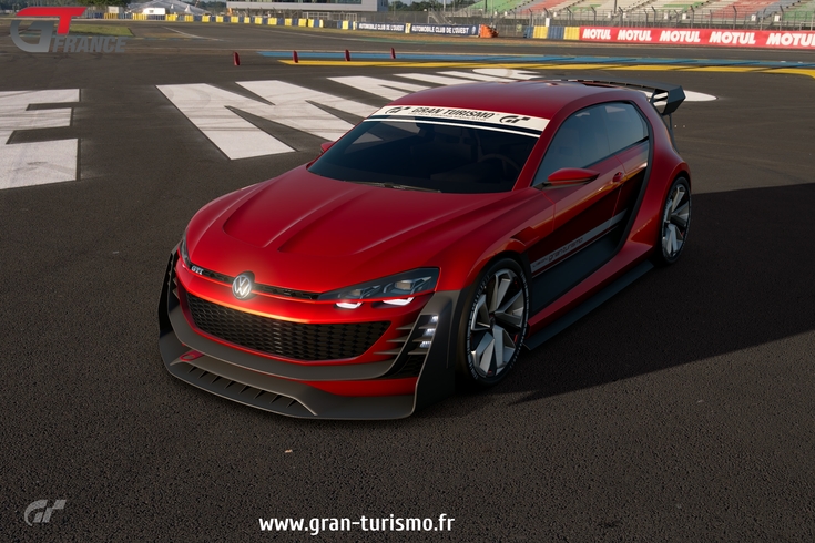 Gran Turismo Sport - Volkswagen GTI Supersport Vision Gran Turismo '15