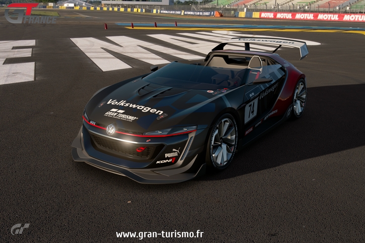 Gran Turismo Sport - Volkswagen GTI Vision Gran Turismo (Gr.3)