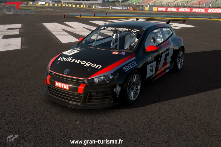 Gran Turismo Sport - Volkswagen Scirocco Gr.4