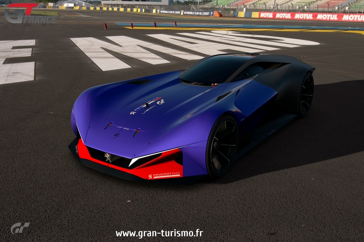 Gran Turismo Sport - Peugeot L500R Hybrid Vision Gran Turismo '17