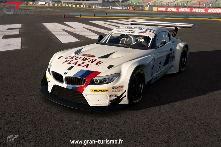 Gran Turismo Sport - BMW Z4 GT3 '11
