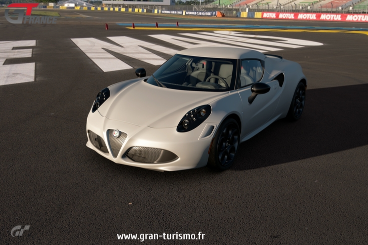 Gran Turismo Sport - Alfa Romeo 4C Launch Edition '14