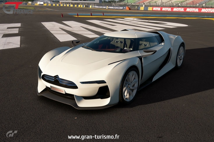 Gran Turismo Sport - Citroën GT by Citroën Road Car