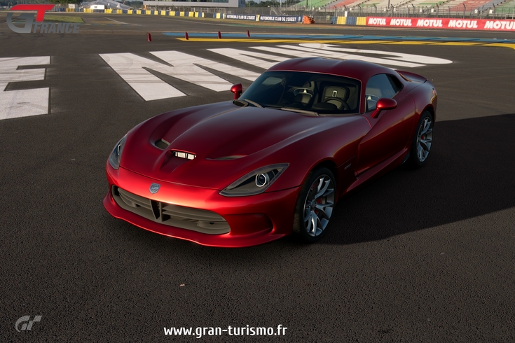 Gran Turismo Sport - Dodge Viper GTS '13