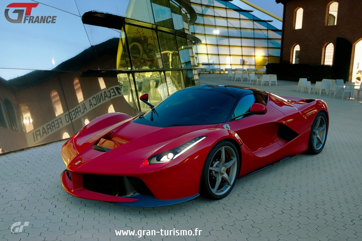 Gran Turismo Sport - Ferrari LaFerrari '13