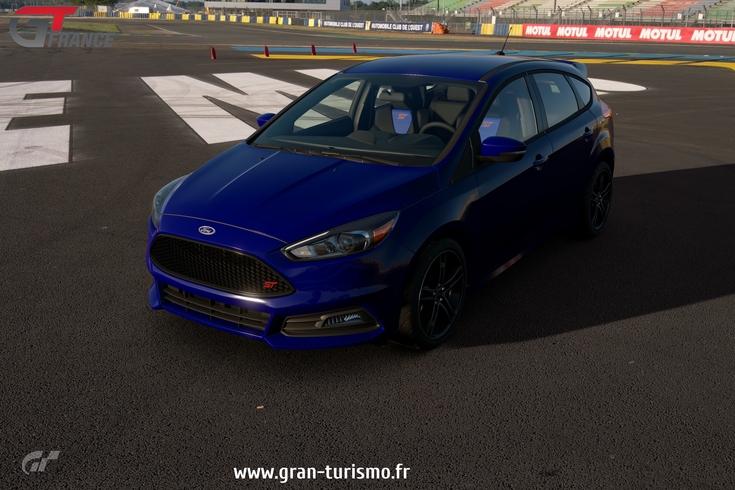 Gran Turismo Sport - Ford Focus ST '15