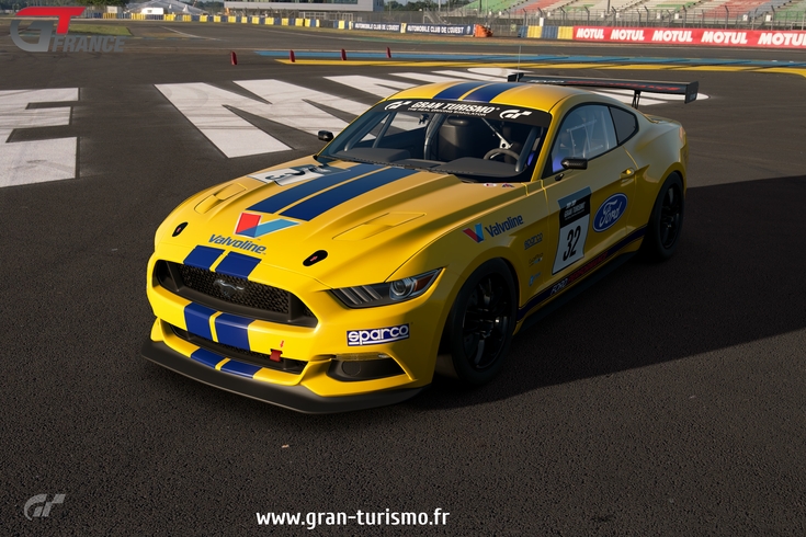 Gran Turismo Sport - Ford Mustang Gr.4