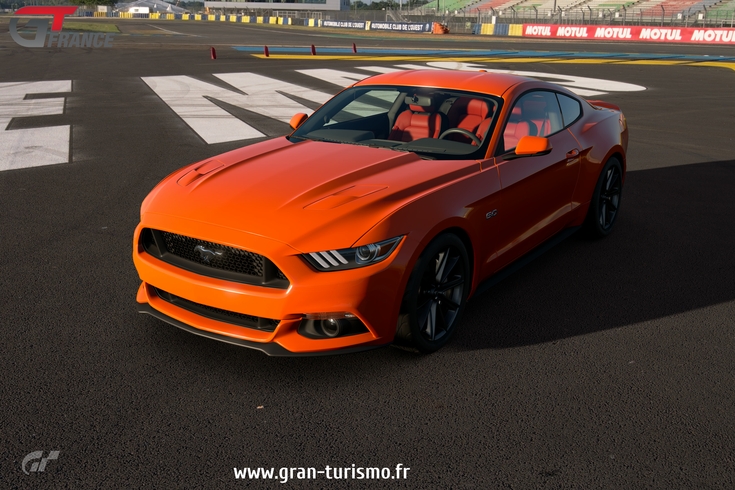 Gran Turismo Sport - Ford Mustang GT Premium Fastback '15