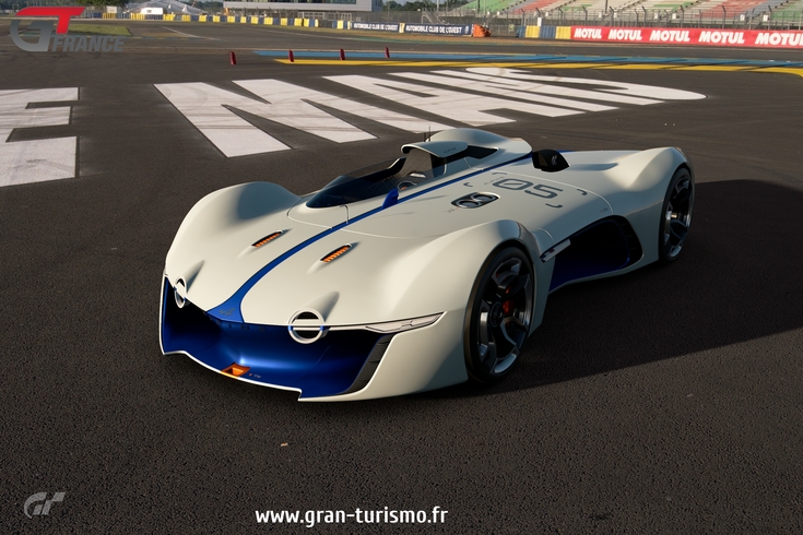 Gran Turismo Sport - Alpine Alpine Vision Gran Turismo '15