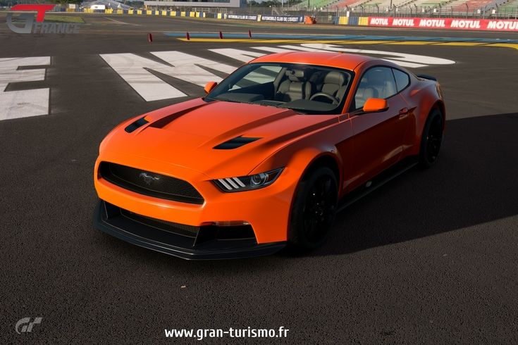 Gran Turismo Sport - Ford Mustang Gr.3 Road Car