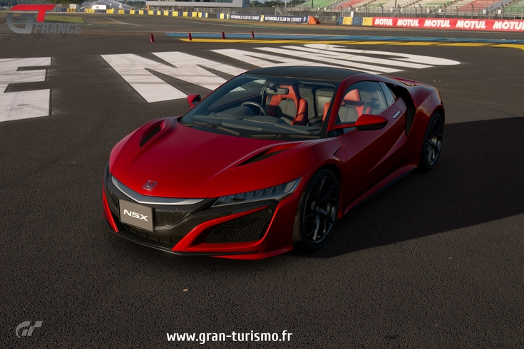 Gran Turismo Sport - Honda NSX '17