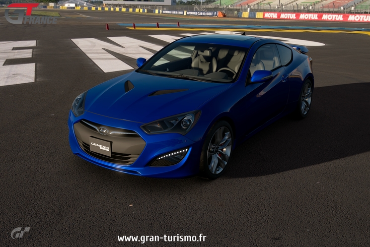 Gran Turismo Sport - Hyundai Genesis Coupe 3.8 Track '13