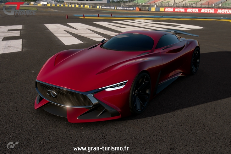 Gran Turismo Sport - Infiniti CONCEPT Vision Gran Turismo '14