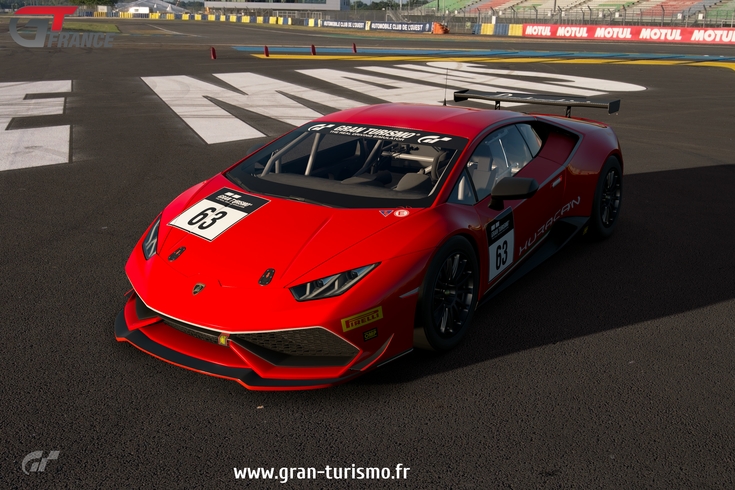 Gran Turismo Sport - Lamborghini Huracán Gr.4