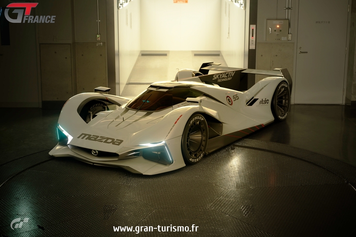 Gran Turismo Sport - Mazda LM55 Vision Gran Turismo '14